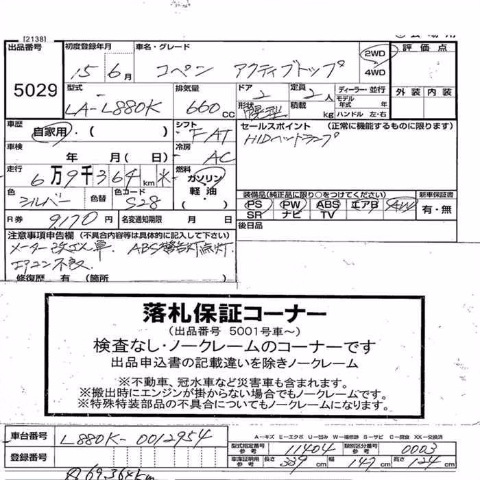 DAIHATSU COPEN