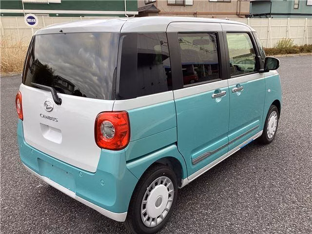 DAIHATSU MOVE CANBUS