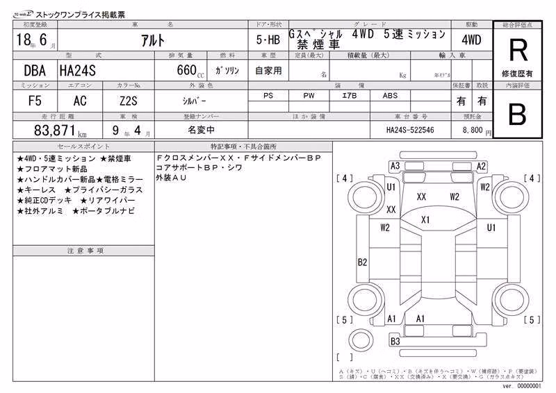 SUZUKI ALTO