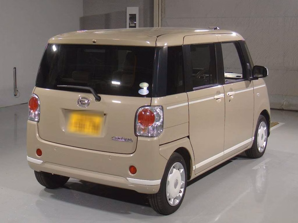 DAIHATSU MOVE CANBUS