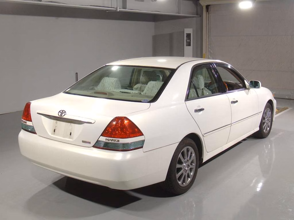 TOYOTA MARK II