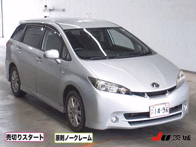 TOYOTA WISH