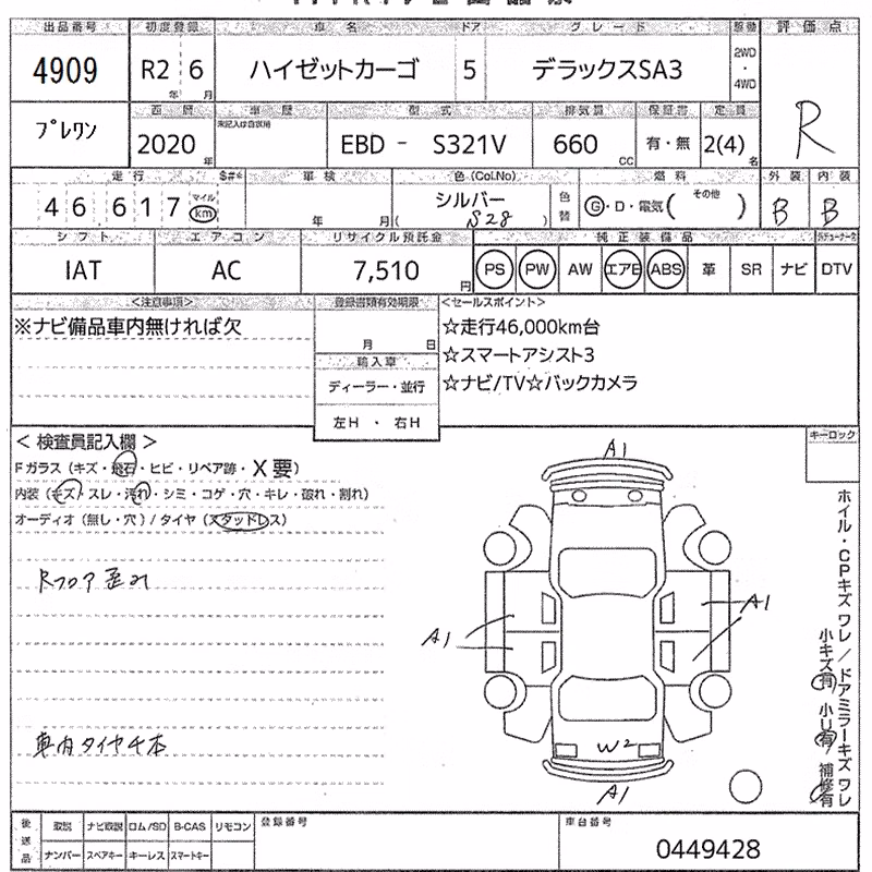 DAIHATSU HIJET