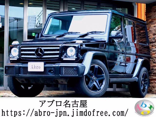 MERCEDES-BENZ G-CLASS