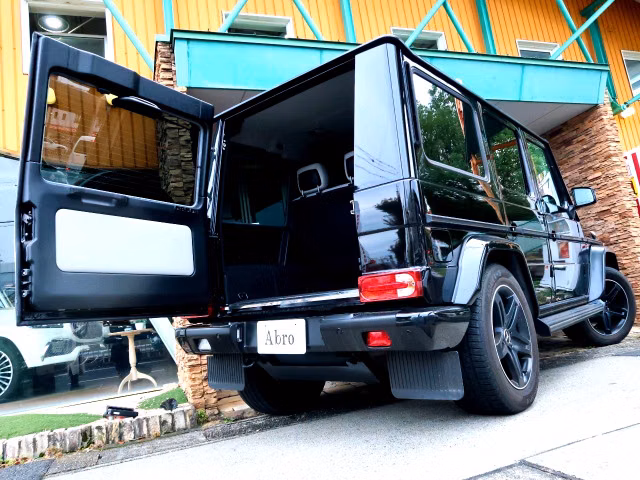 MERCEDES-BENZ G-CLASS