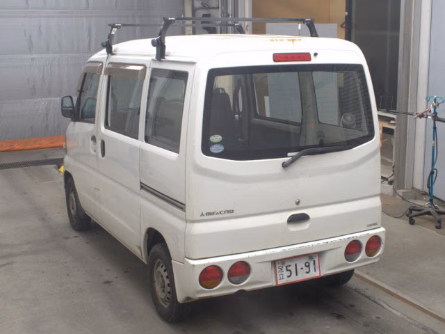 MITSUBISHI MINICAB