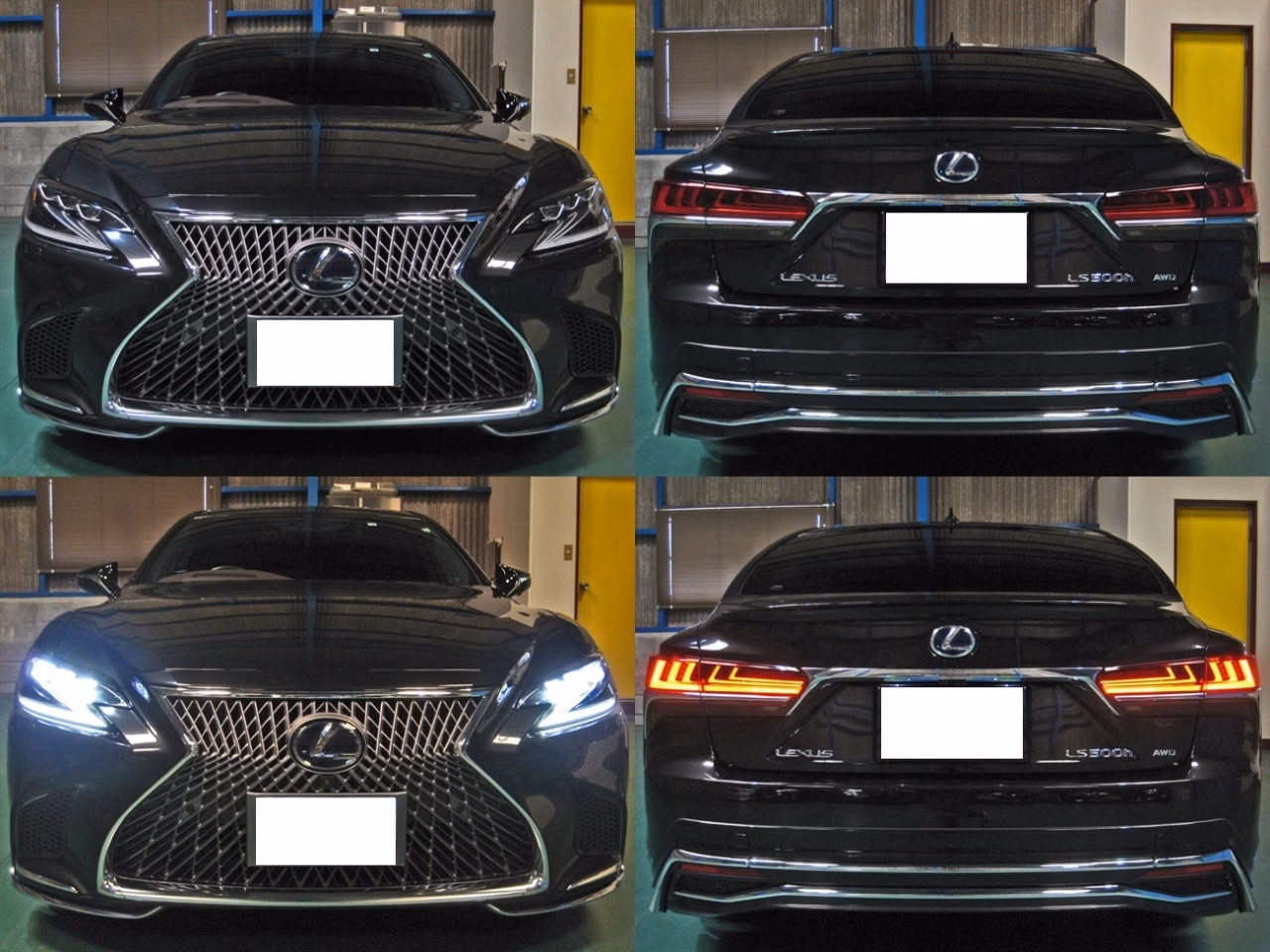 LEXUS LS500H