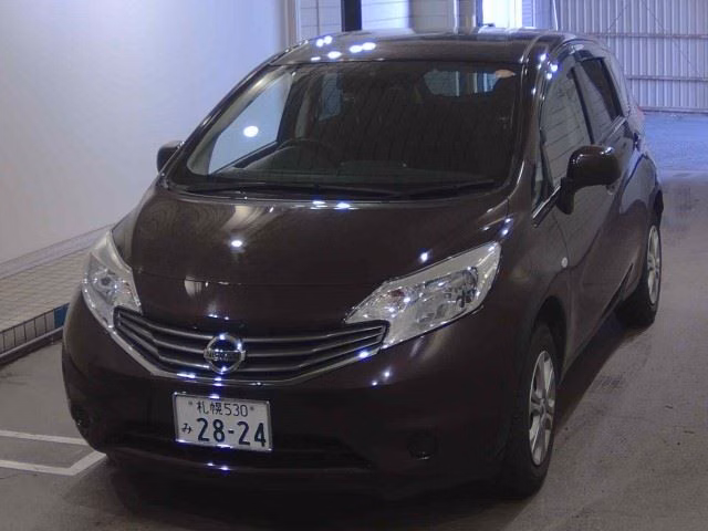 NISSAN NOTE