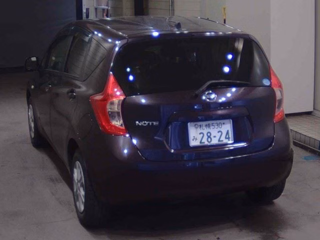 NISSAN NOTE