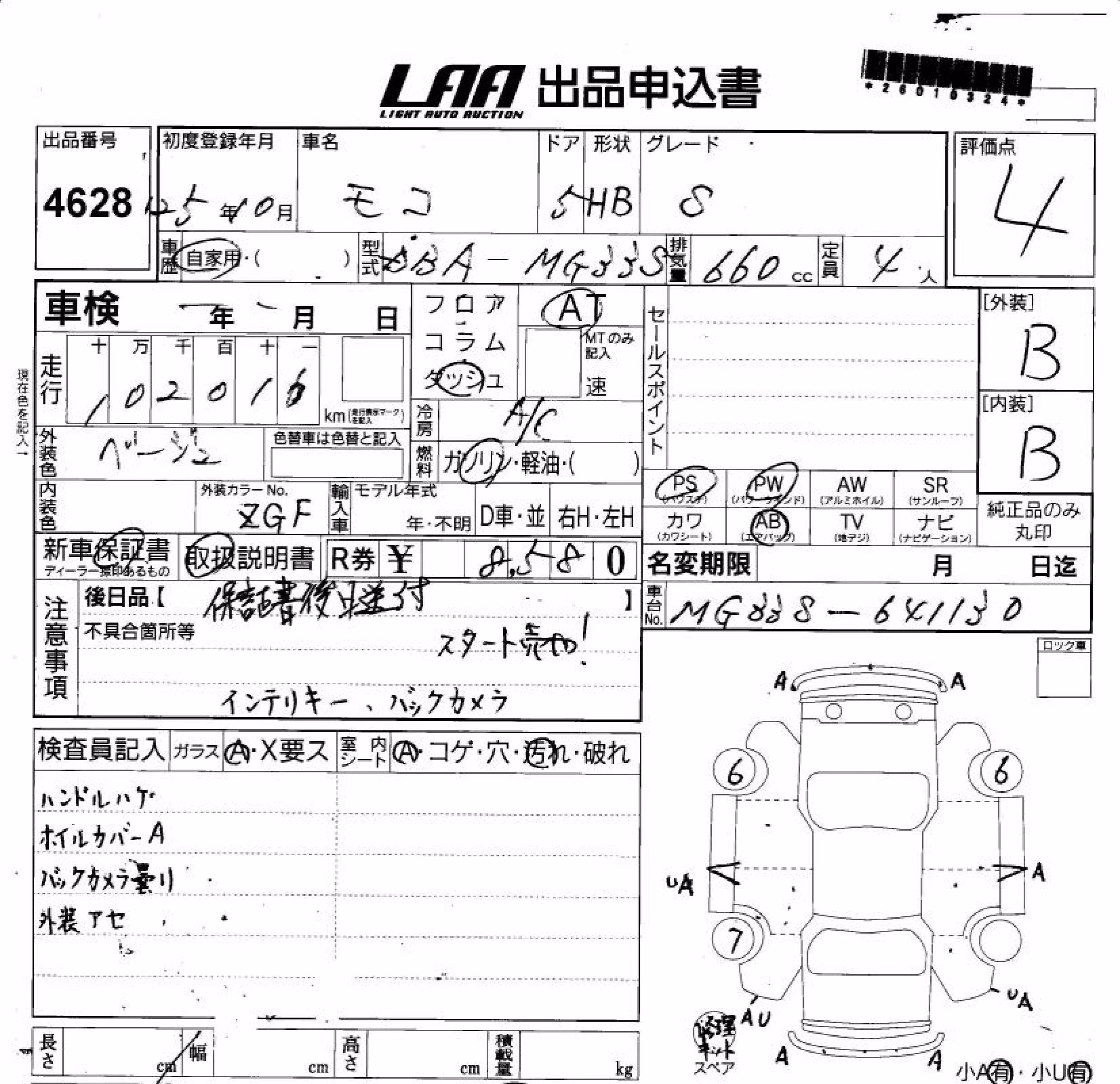 NISSAN MOCO