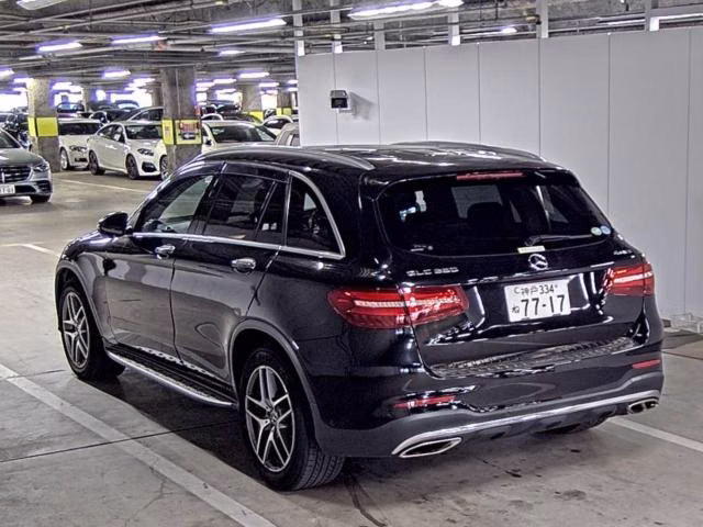 MERCEDES-BENZ GLC-CLASS