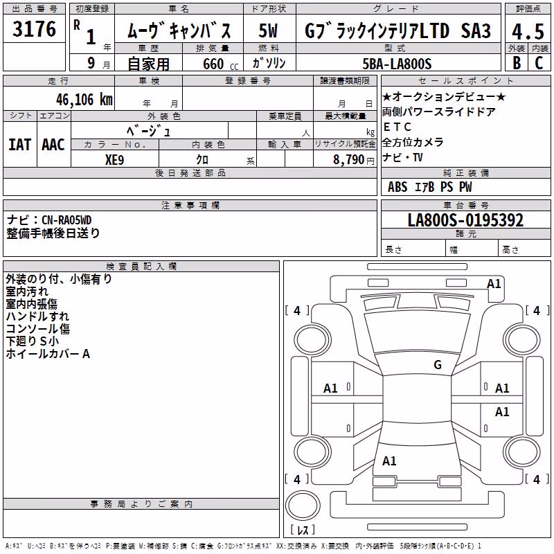DAIHATSU MOVE CANBUS