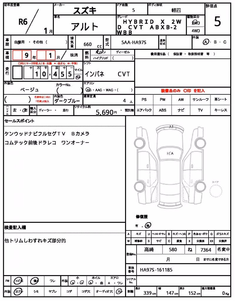 SUZUKI ALTO
