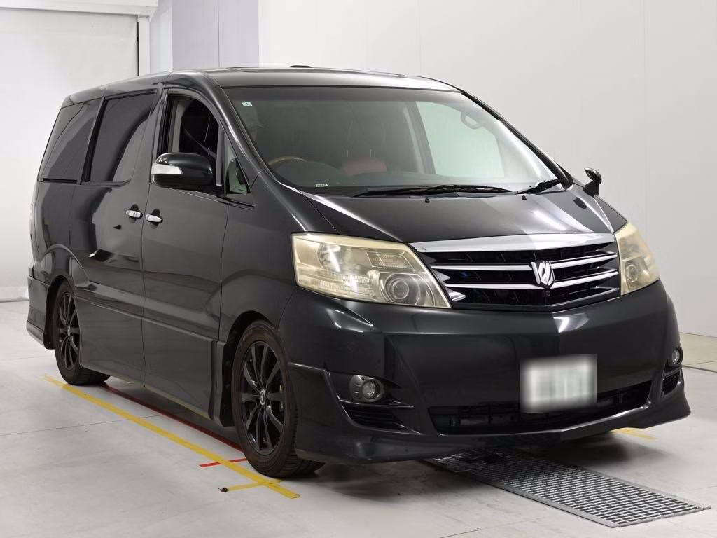 TOYOTA ALPHARD