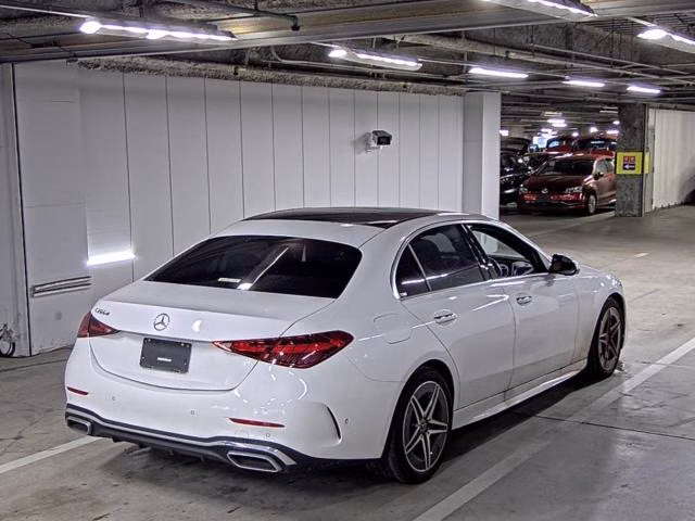 MERCEDES-BENZ C-CLASS