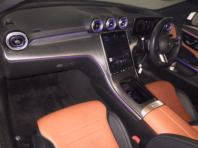 MERCEDES-BENZ C-CLASS