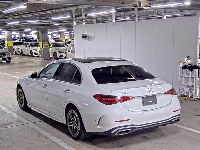 MERCEDES-BENZ C-CLASS