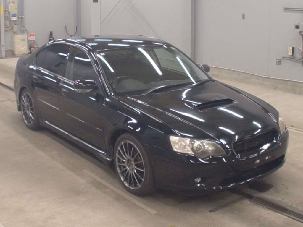 SUBARU LEGACY B4