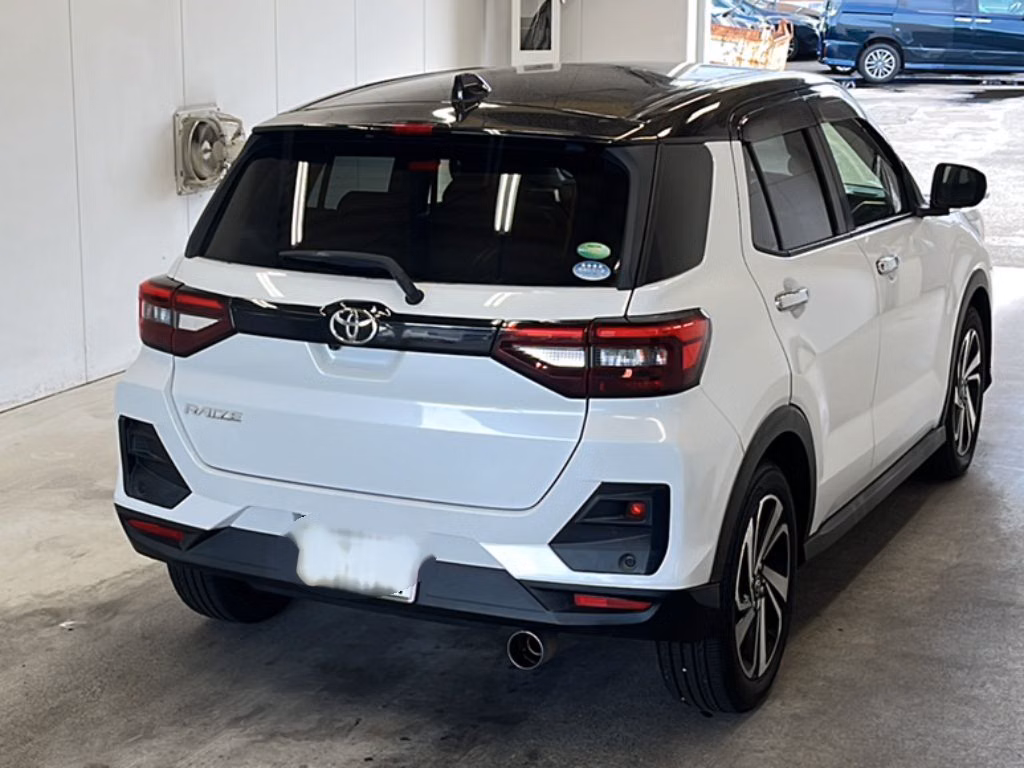 TOYOTA RAIZE