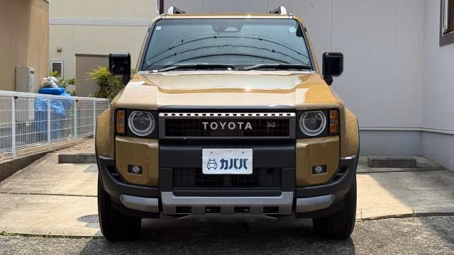 TOYOTA LAND CRUISER PRADO