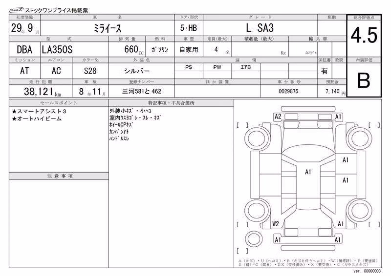 DAIHATSU MIRA E:S