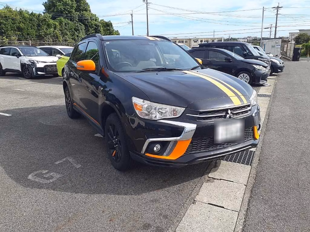 MITSUBISHI RVR