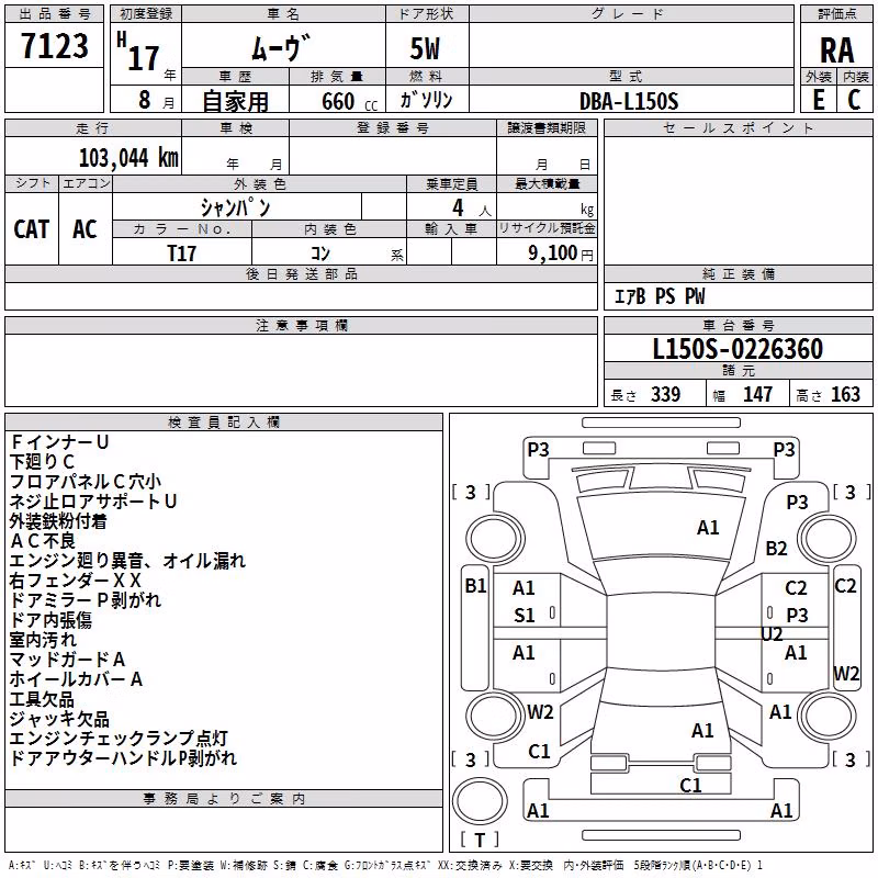DAIHATSU MOVE