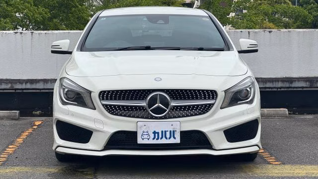 MERCEDES-BENZ CLA-CLASS
