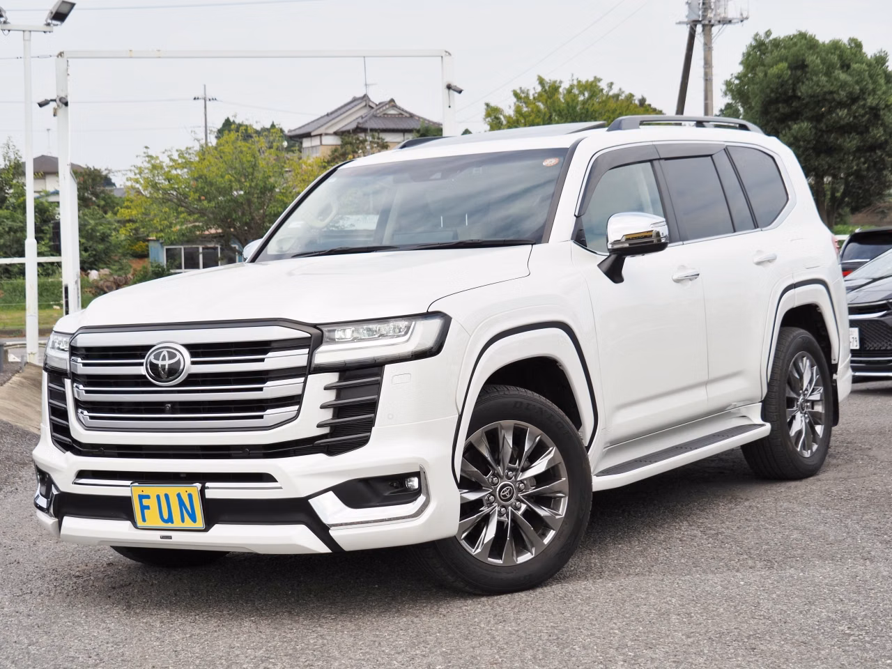 TOYOTA LAND CRUISER