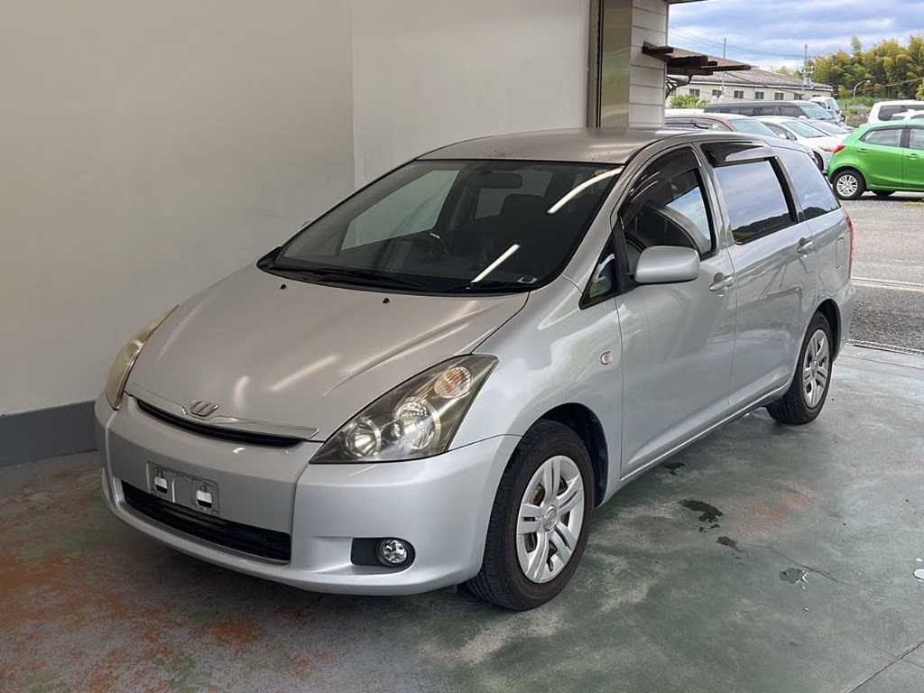 TOYOTA WISH