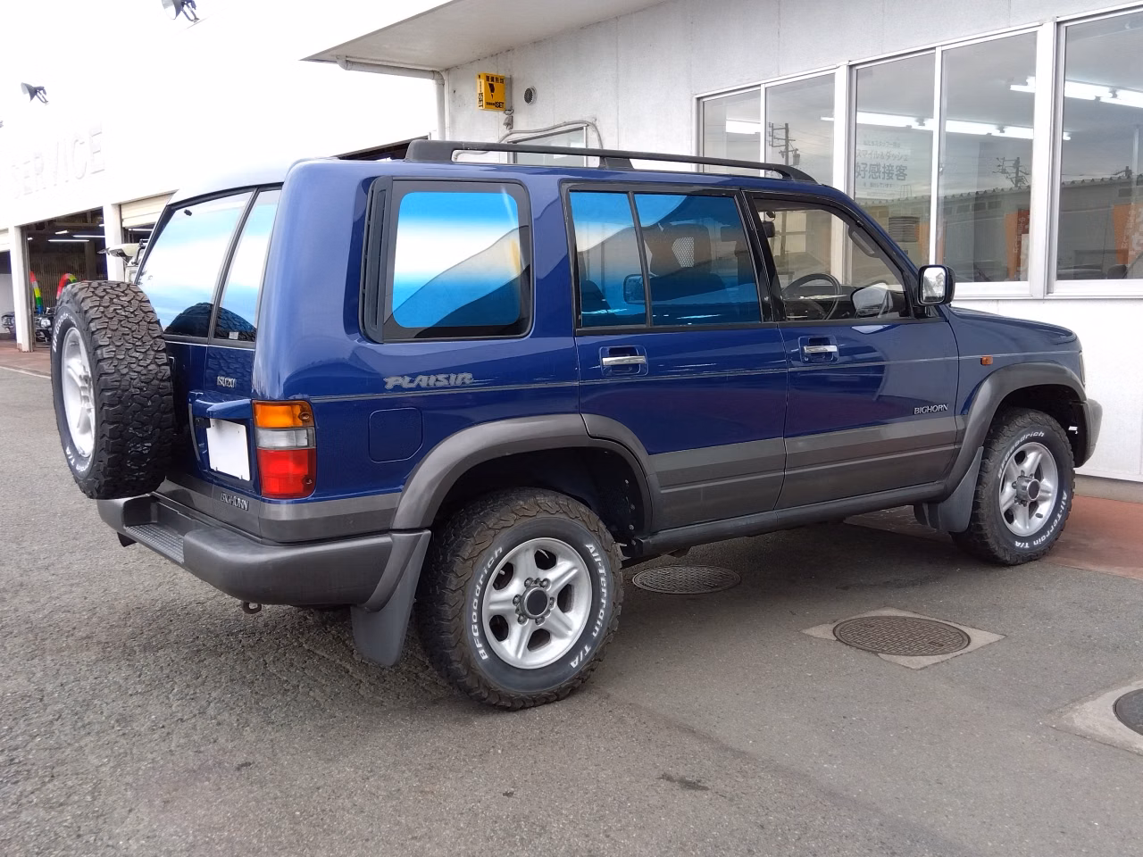 ISUZU BIGHORN