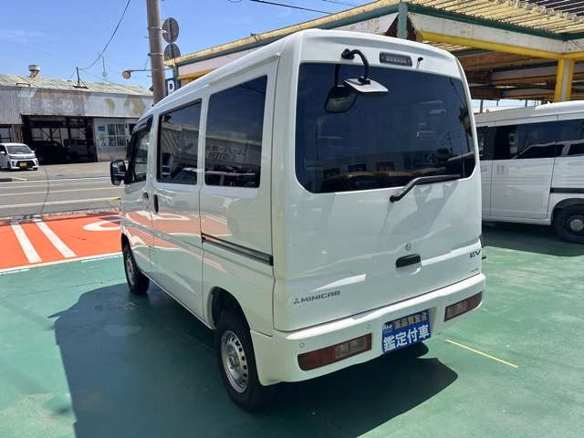 MITSUBISHI MINICAB MIEV