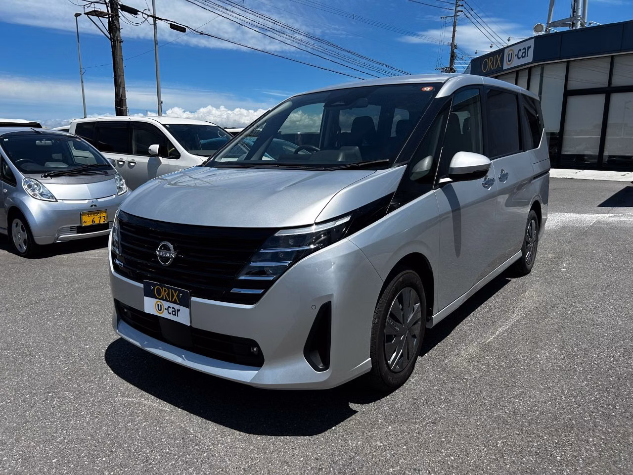 NISSAN SERENA