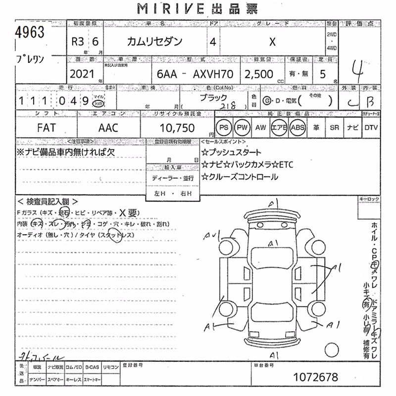 TOYOTA CAMRY