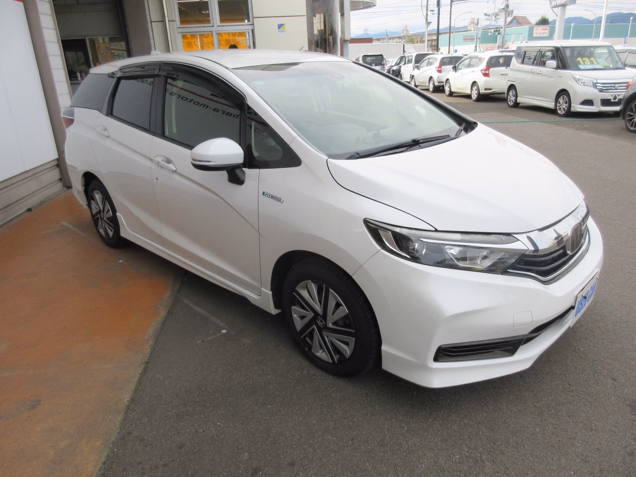 HONDA SHUTTLE