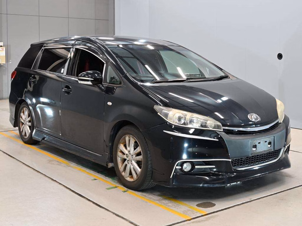 TOYOTA WISH