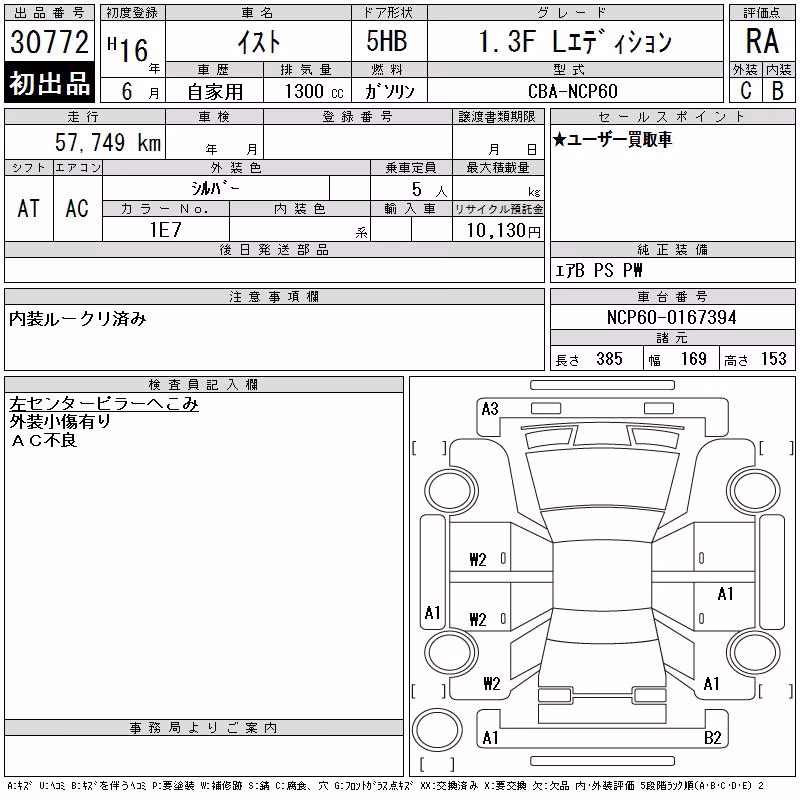 TOYOTA IST