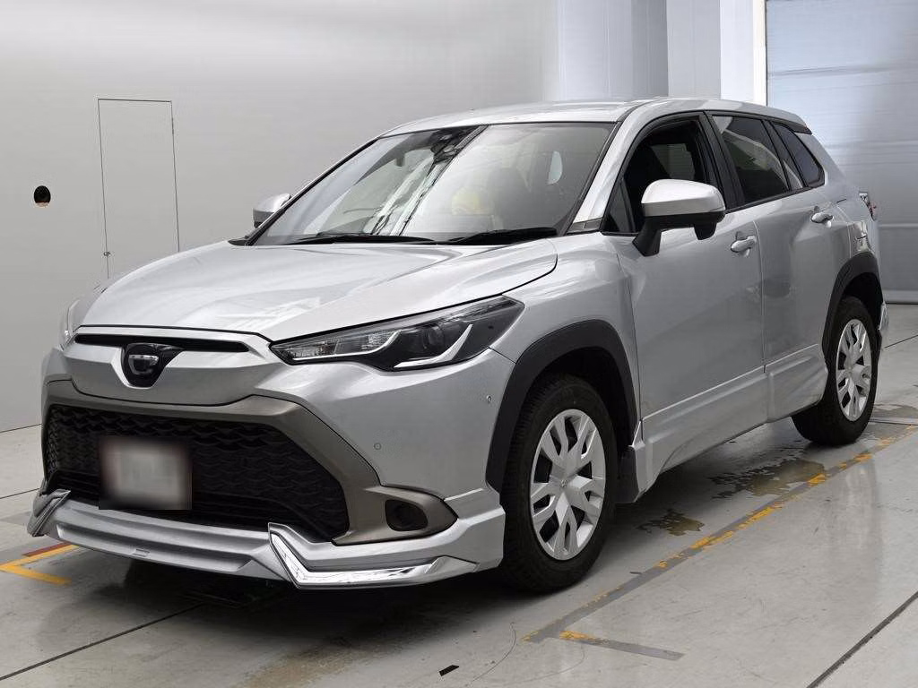 TOYOTA COROLLA CROSS