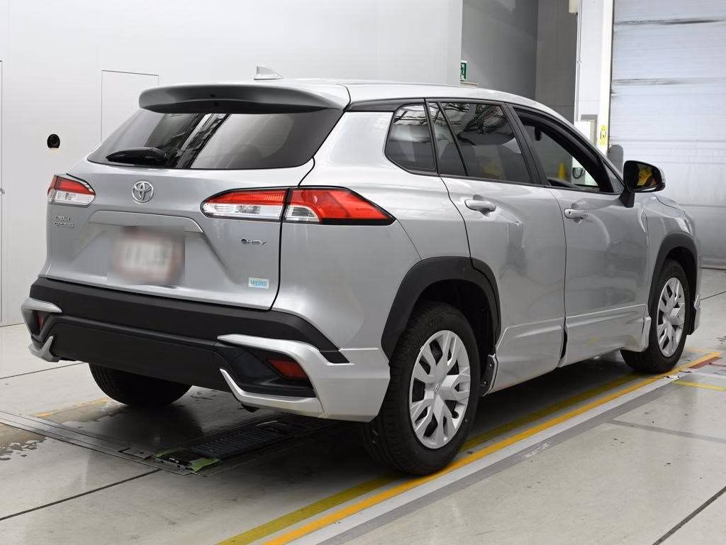 TOYOTA COROLLA CROSS