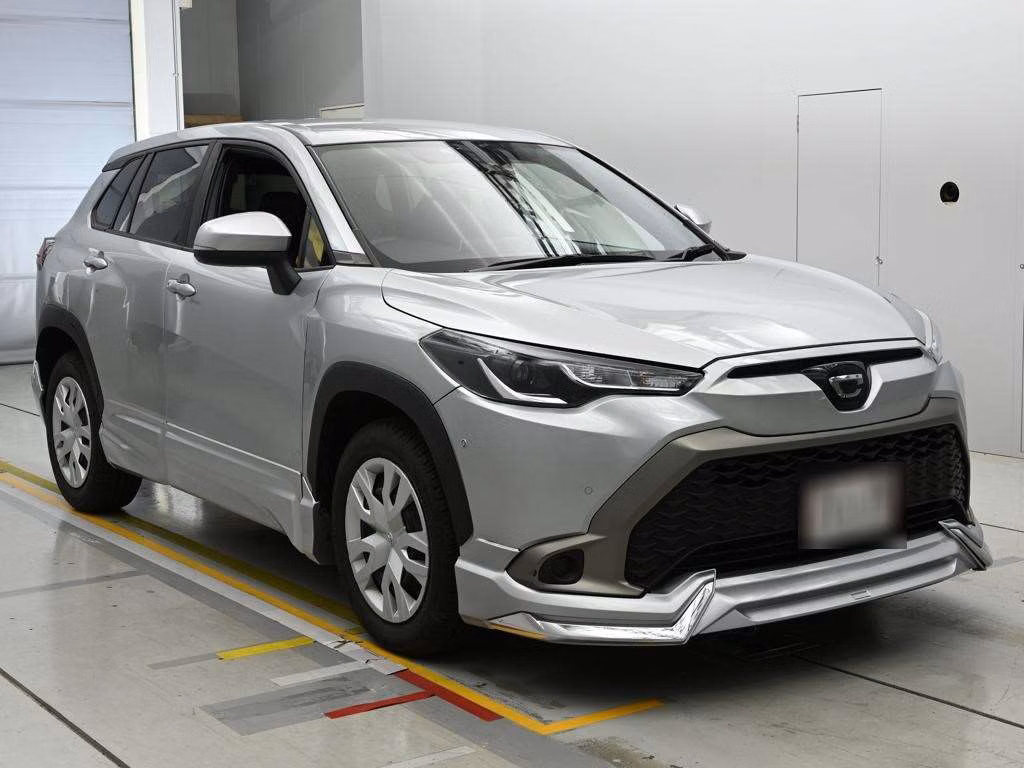 TOYOTA COROLLA CROSS