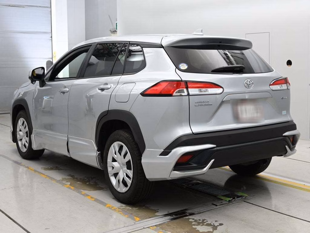TOYOTA COROLLA CROSS