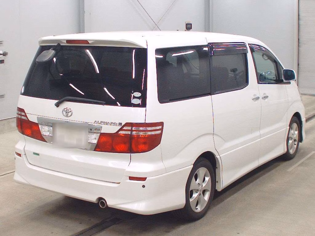 TOYOTA ALPHARD