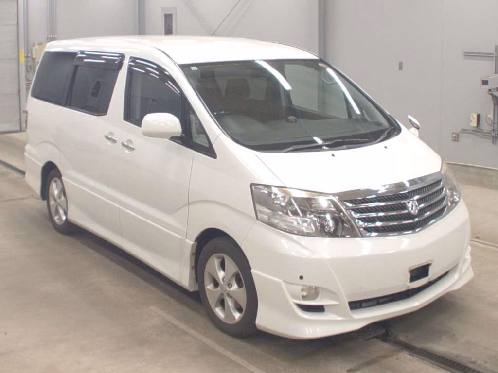 TOYOTA ALPHARD