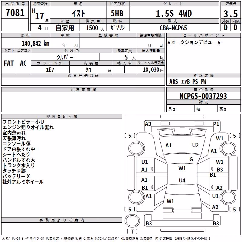 TOYOTA IST