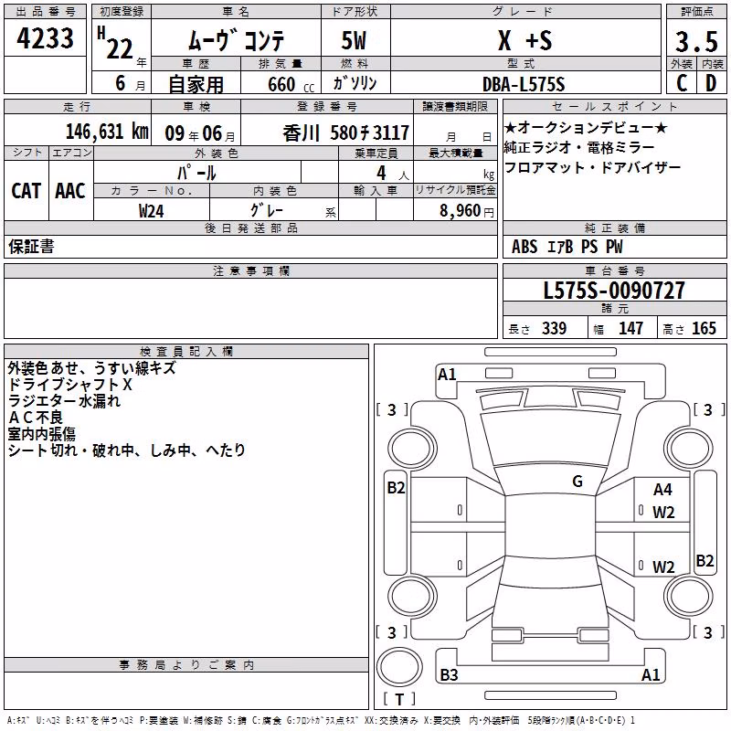 DAIHATSU MOVE CONTE