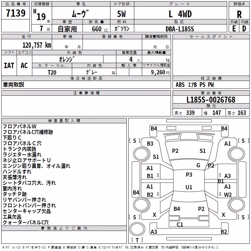 DAIHATSU MOVE