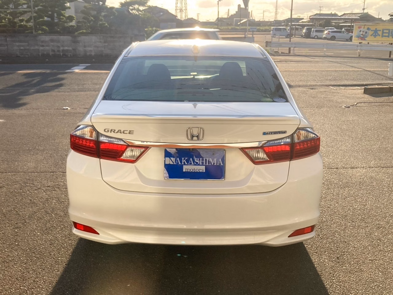 HONDA GRACE