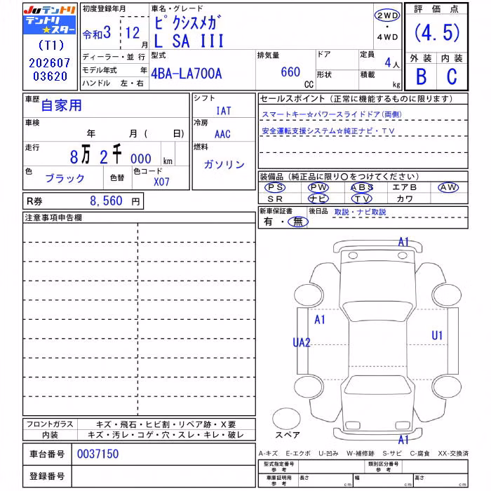 TOYOTA PIXIS MEGA