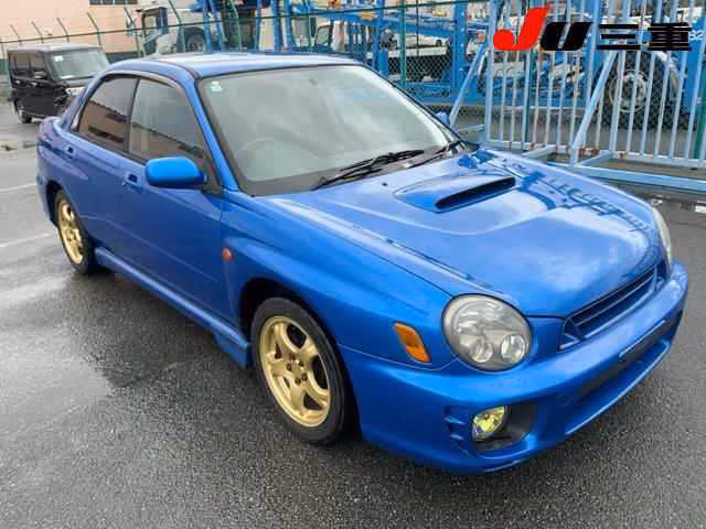 SUBARU IMPREZA WRX