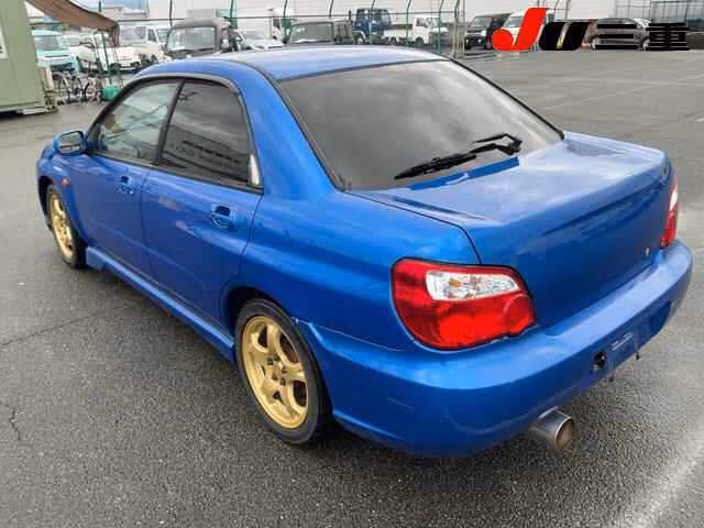 SUBARU IMPREZA WRX